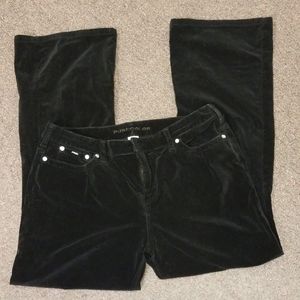 Pure Color womens pants